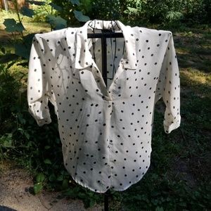 Wet Seal see through blouse.